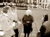 sunset group in plaza s